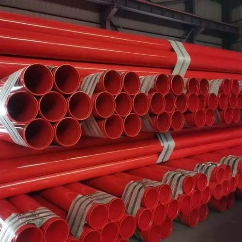 廊坊涂塑钢管的摩擦阻力比较小的原因