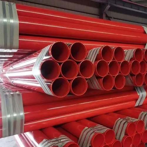 廊坊涂塑钢管的摩擦阻力小的原因除了塑料涂层的表面光滑度外，还包括以下几个方面