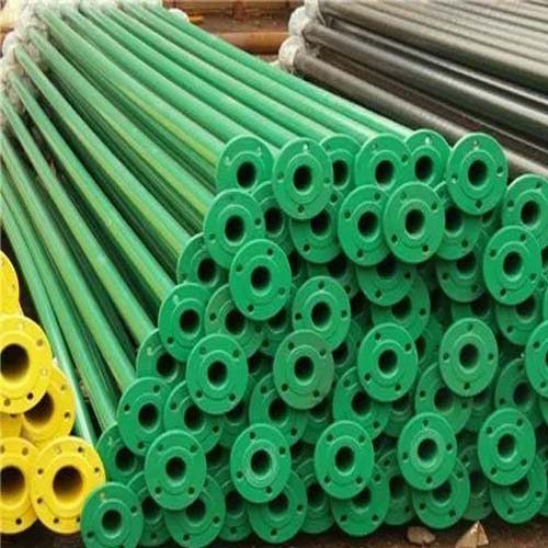 廊坊涂塑钢管的施工